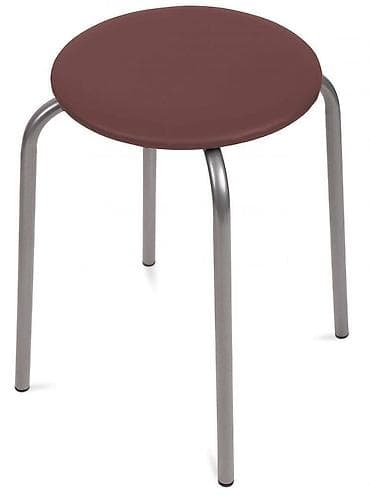 4х: Табурет "Ника эконом 2" (арт. ТЭ2) Преимущества: на 4-х опорах мягкое — 3