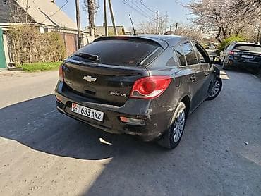 cruze: Chevrolet Cruze: 2012 г., Хэтчбэк — 1