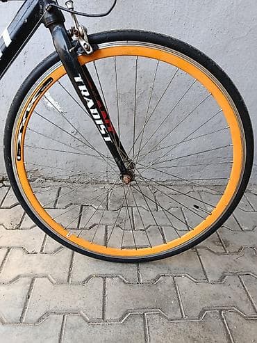 велик буву: Городской велосипед, Giant, Рама S (145 - 165 см), Б/у — 3