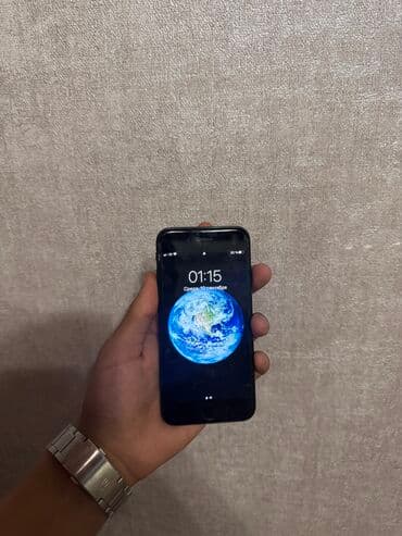 скупка аккумуляторов цена: IPhone 7, Б/у, 128 ГБ, Jet Black, 82 % — 6