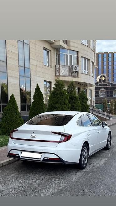Продажа авто: Hyundai Sonata: 2020 г., 2 л, Автомат, Бензин, Седан — 7