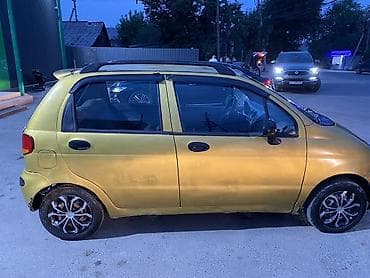 самые дешёвые авто: Daewoo Matiz: 1999 г., 0.8 л, Механика, Бензин, Хэтчбэк — 4