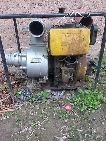 Дом и сад: Мотопомпа Дизельная — 1