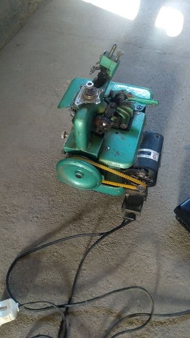 сервомотор для промышленной швейной машины бу: 3-нитка, В наличии, Самовывоз, Бесплатная доставка — 1