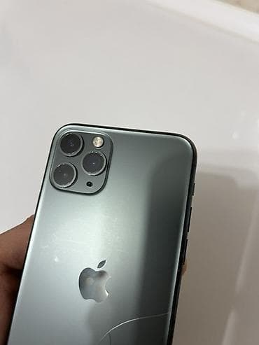 iphone xz: IPhone 11 Pro, 64 ГБ, Зеленый, 100 % — 2