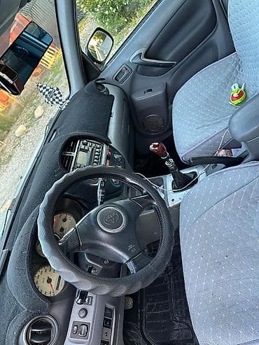 рав 4 2000: Toyota RAV4: 2002 г., 2 л, Механика, Дизель, Кроссовер — 3
