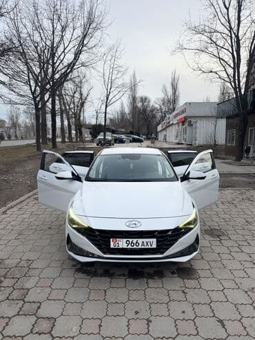 полик для авто: Hyundai Avante: 2020 г., 1.6 л, Автомат, Газ, Седан — 4