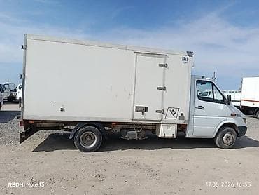 подношка спринтер: Mercedes-Benz Спринтер: 2000 г., 2.7 л, Механика, Дизель, Бус — 2