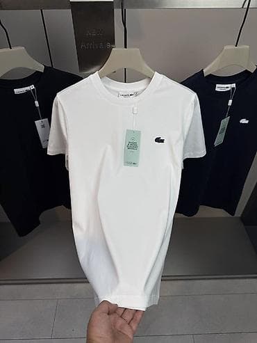 футболка бмв: ФУТБОЛКИ LACOSTE Оптом ЦЕНА:350сом 💴 В розницу:450сом 💴 ТКАНЬ — 2