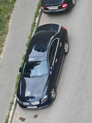 c class: Mercedes-Benz E‑Class (W213) — интерьер и оснащение - Панорамная — 10