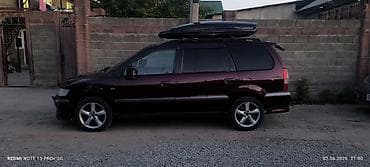 transporter multivan: Mitsubishi Space Wagon: 2001 г., 2.4 л, Механика, Бензин, Минивэн — 2