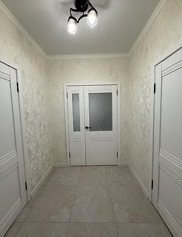 2 комнаты, 62 м², Аламедин-1 мкр 9 этаж, Евроремонт — 9