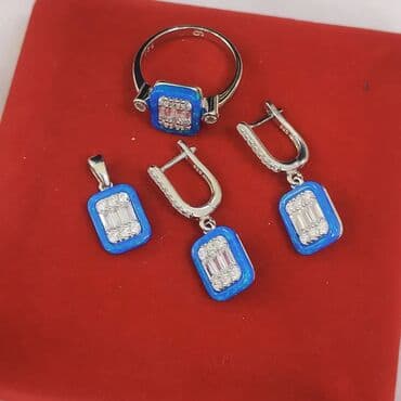 набор пандора: Набор украшений, Проба 925, Женские, Новый — 1