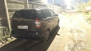 Mitsubishi Space Star: 2002 г., 1.6 л, Механика, Бензин, Минивэн