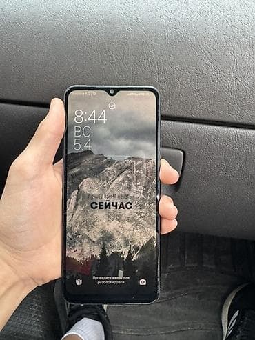 nokia e: Redmi, Redmi 10C, Б/у, 128 ГБ, цвет - Черный, 2 SIM — 1