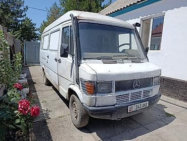 12 220: Mercedes-Benz T1: 1989 г., 2.9 л, Механика, Дизель, Бус — 1