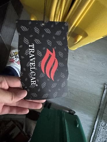 чемодан каракол: Чемодан, Материалы: Желим, Орто (40 - 70 л), Дөңгөлөктүү — 3