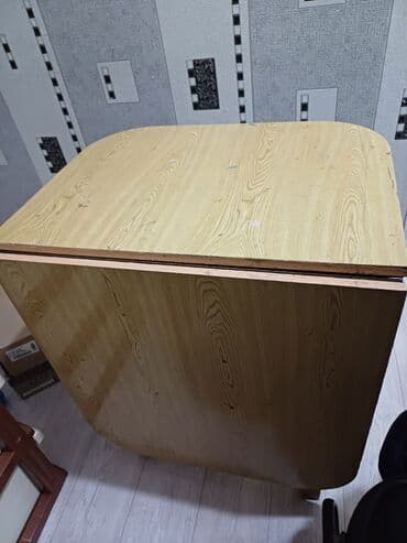 столы для дачи: Стол трансформер Другое назначение, Стол-книжка, цвет - Бежевый — 3