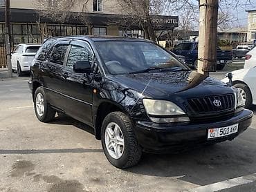 Продажа авто: Toyota Harrier: 2002 г., 2.4 л, Автомат, Бензин, Кроссовер — 1