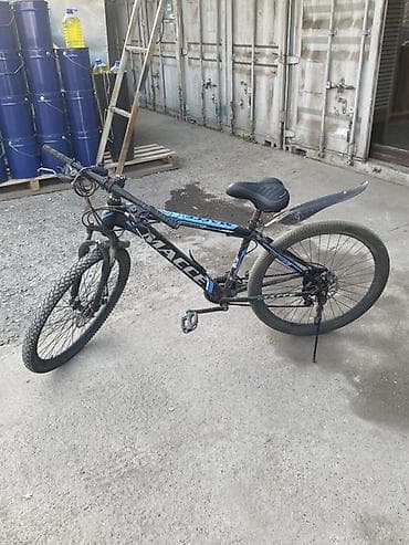 format diski: Горный велосипед, Сталь — 1