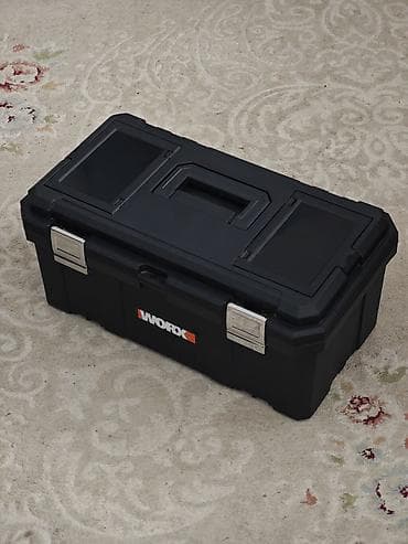 Электроинструменты: Вибрационная шлифмашина Worx WU646 + комплект наждачек + короб - Тип — 7