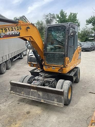 гидравлический: Экскаватор, Колесный — 2