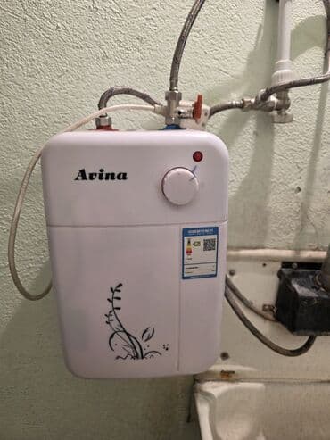 аккумуляторы для ибп 2 а*ч: Накопительный водонагреватель Объем бака: До 10 л, Avina, Электрический, Нержавейка, Б/у — 1