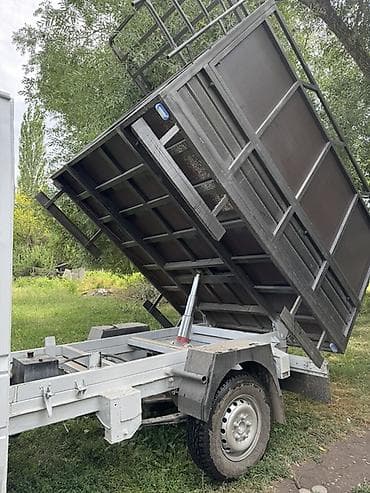васход 3 м: Грузовой самосвал на базе Mercedes Sprinter (двухдверная кабина) — 5