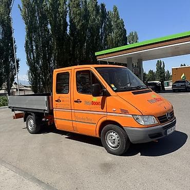 spirinter: Грузовик, Mercedes-Benz, Дубль, Б/у — 1