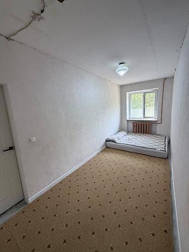 Кыймылсыз мүлк: 3 бөлмө, 54 м², Хрущевка, 1 кабат, Евро оңдоо — 6