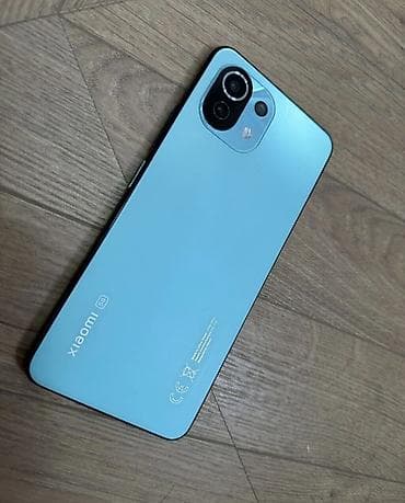 redmi note 11s: Xiaomi, Mi 11 Lite, Б/у, 128 ГБ, цвет - Зеленый, 2 SIM — 4