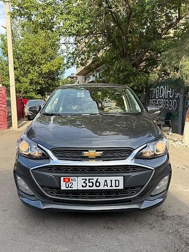 Chevrolet Spark: 2021 г., 1 л, Вариатор, Бензин