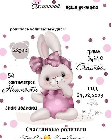 детский веш: Тойлорго чакыруу баракчасын(кыз тойго уул тойго юблейге) жаш балдарга — 5