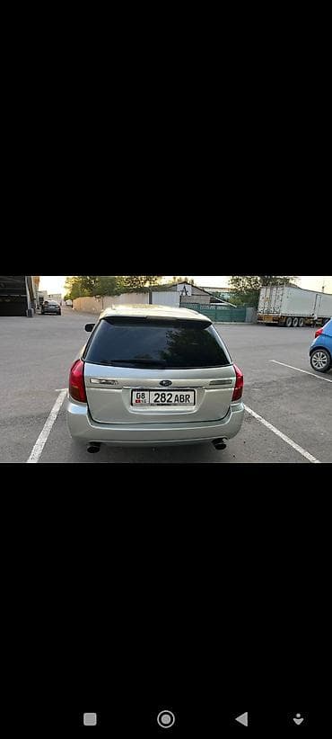 ск шерой: Subaru Legacy: 2004 г., 2 л, Автомат, Бензин, Универсал — 8