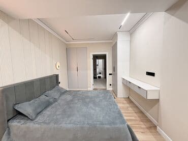 продаю дома бишкек: 2 комнаты, Собственник, Без подселения, С мебелью полностью — 5