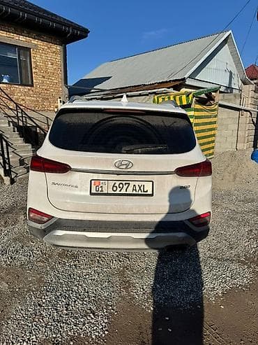 rav 4 2018: Hyundai Santa Fe: 2020 г., 2 л, Автомат, Дизель, Кроссовер — 2