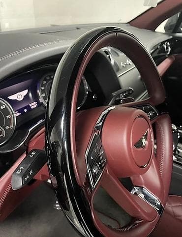 Bentley: Bentley Bentayga: 2019 г., 4 л, Автомат, Бензин, Внедорожник — 5