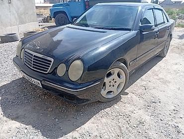 Mercedes-Benz E-Class: 2000 г., 2.7 л, Автомат, Дизель, Седан — 2