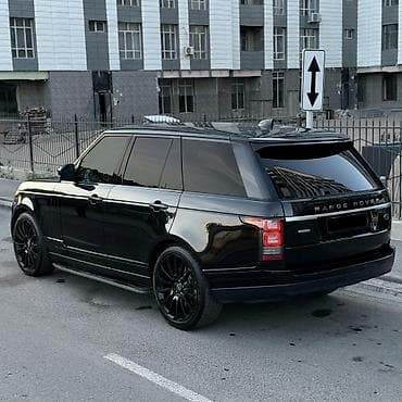 шавралет круз: Land Rover Range Rover: 2017 г., 3 л, Автомат, Бензин, Внедорожник — 2