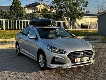 byd e1: Hyundai Sonata: 2019 г., 2 л, Автомат, Бензин, Седан — 1