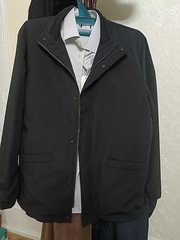 Жынсылар: Эркектердин курткасы, 5XL, Calvin Klein, Колдонулган, түсү - Кара, Өзү алып кетүү — 2