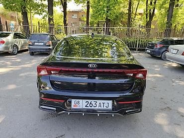 Продажа авто: Kia K5: 2021 г., 1.6 л, Автомат, Бензин, Лифтбек — 6