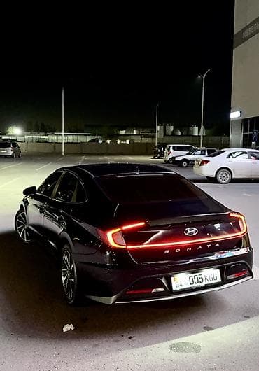 крыло на портер 2: Hyundai Sonata: 2019 г., 2 л, Бензин, Фастбек — 3