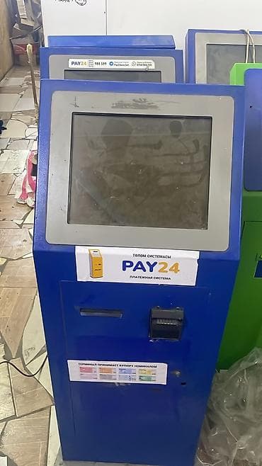 Платёжные терминалы PAY24 (улично-внутренние киоски самообслуживания) — 4