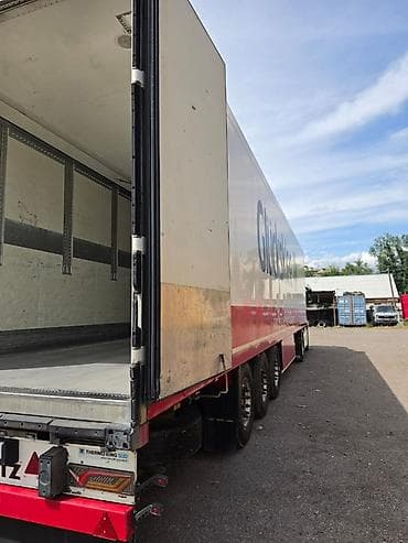 Рефрижераторный полуприцеп-изотерм, 3-осный Основные характеристики — 3
