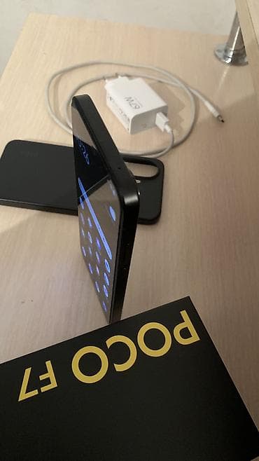 poco c61: Poco F7, 512 ГБ, цвет - Черный — 5