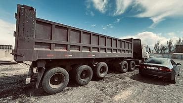 борт продаю: Прицеп, Howo, Самосвал — 3