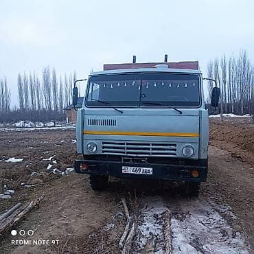 урал самосвал: Грузовик, Камаз — 3