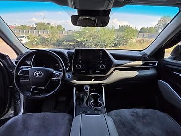 Продажа авто: Toyota Highlander: 2020 г., 2.5 л, Вариатор, Гибрид, Кроссовер — 3
