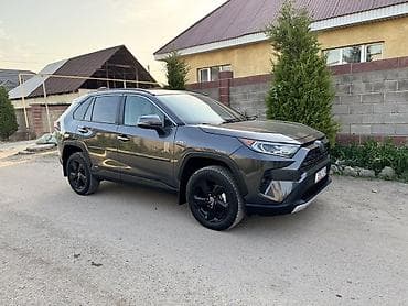 Унаа: Toyota RAV4: 2021 г., 2.5 л, Вариатор, Гибрид, Кроссовер — 3